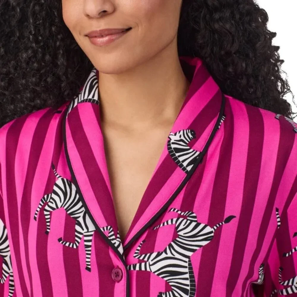 Room Service Women's‎ Shawl Collar Pajama Set